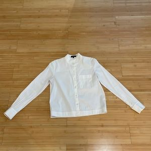 White Theory button-down shirt size P